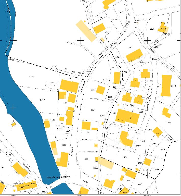 Moulins à farine, battoir à chanvre, foulon, scierie et pressoir à huile du Pont de Lescheraines actuellement logement