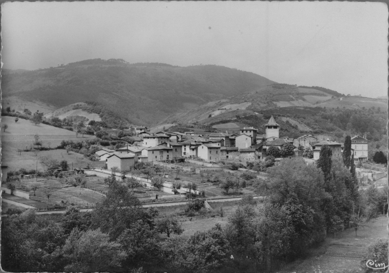 Présentation de la commune de L'Hôpital-sous-Rochefort