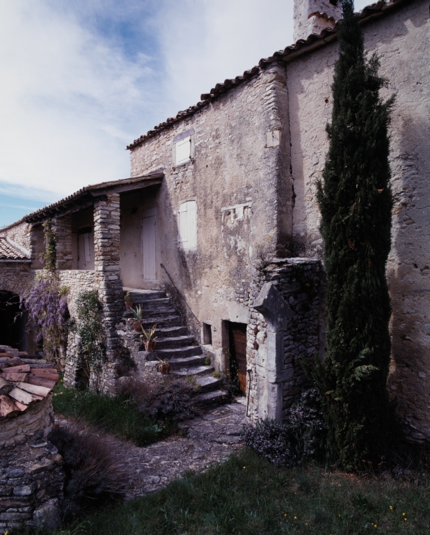 les fermes de la commune de Taulignan