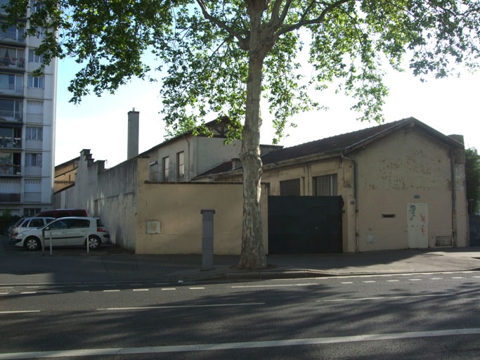 Usine de produits chimiques dite Société Lyonnaise de Collodions actuellement centre d'archives privées