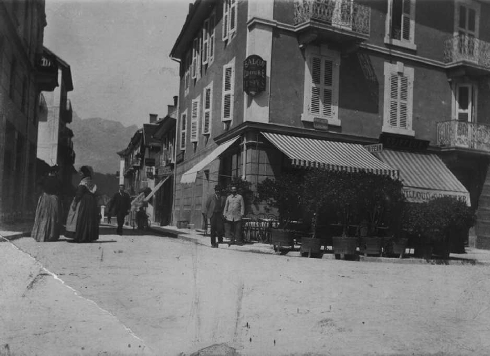 Rue U, puis rue de la Dent-du-Chat