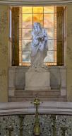 Statue : Vierge à l'Enfant