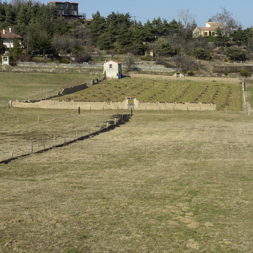 Cabane de vigneron, dite loge de vigne