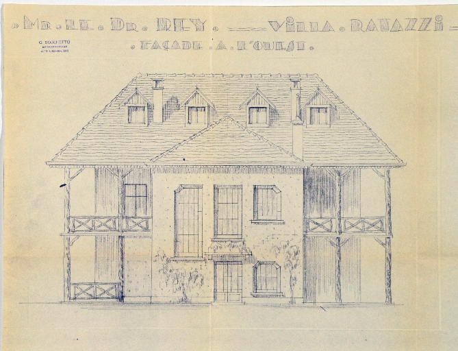 Maison, dite chalet de Solms