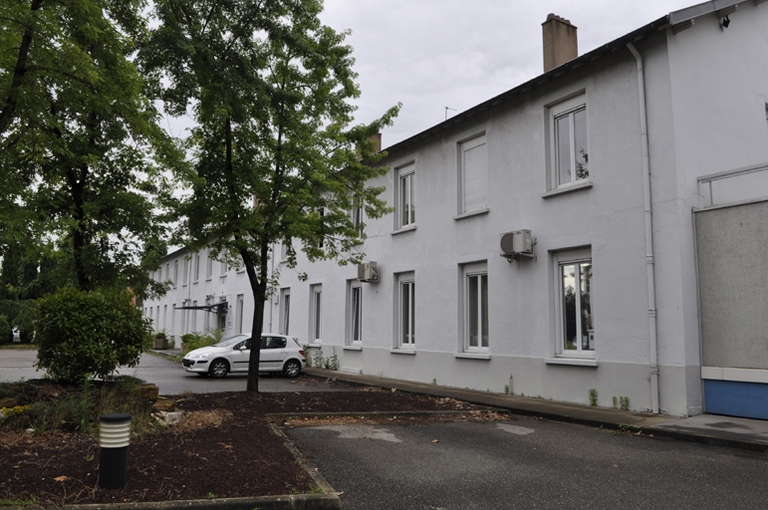 Vitriolerie puis fort de la Vitriolerie actuellement Quartier Général Frère