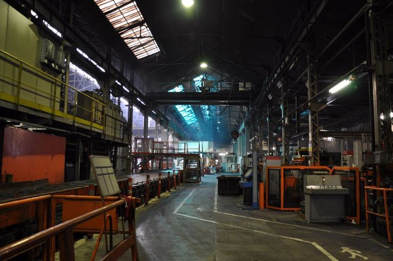 Forges et Fonderies de Cran, Péchiney Rhénalu actuellement Compagnie Alpine d´Aluminium