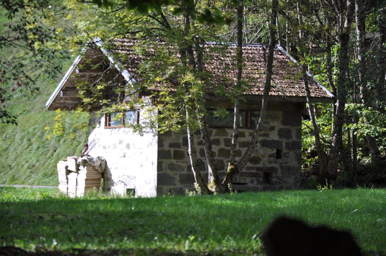 Moulin de l'Ile, actuellement maison d'habitation