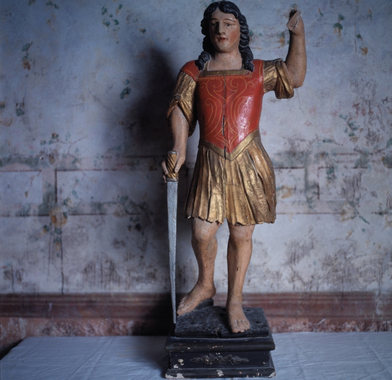 Statue : Saint Pancrace