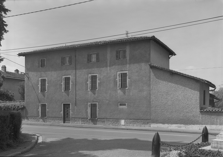 Les maisons du canton de Trévoux