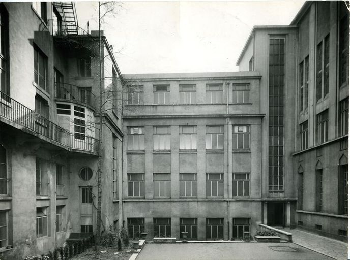 Hôtel de Juys, puis Bottu de la Barmondière, actuellement Université catholique de Lyon