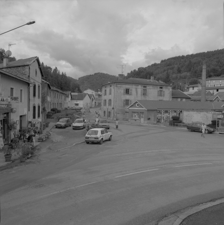 Présentation de la commune de Sail-sous-Couzan