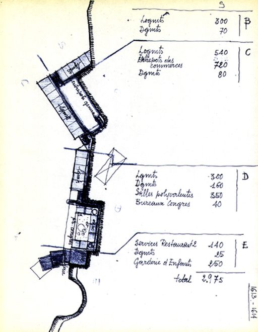 Station de sports d'hiver Arc 1600 - Pierre Blanche