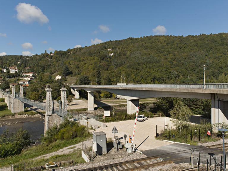 Ligne (Saint-Etienne) - Aurec-sur-Loire - Saint-Georges-d'Aurac