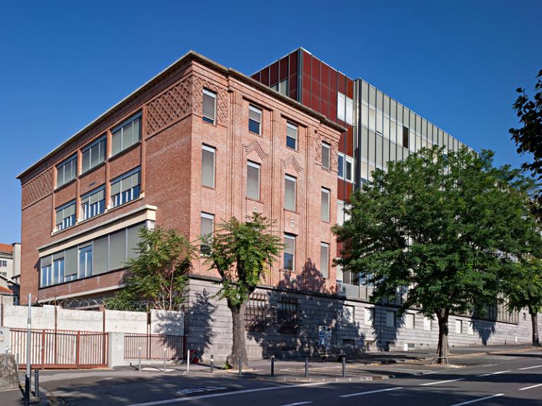 Hôtel-Dieu de Clermont-Ferrand : le pavillon des maladies sociales