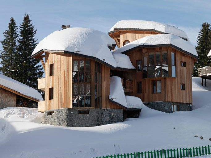 Maison dite chalet Famose