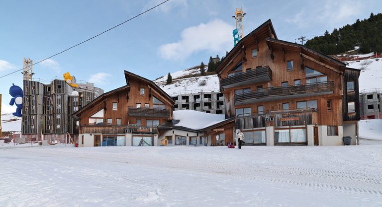 Station de sports d'hiver : Avoriaz