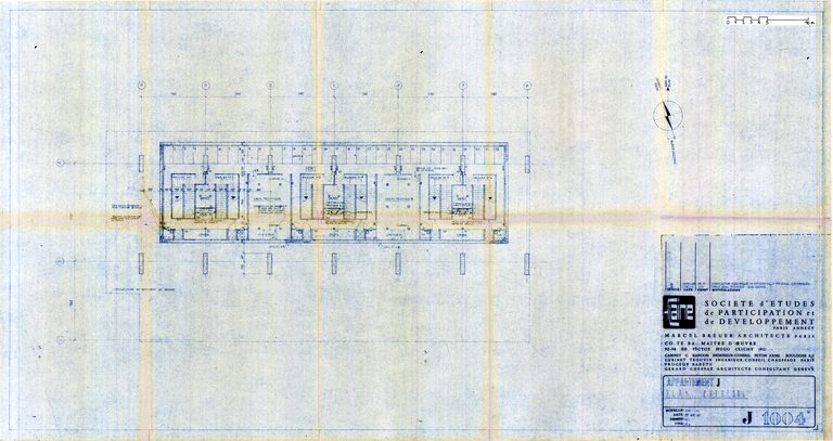 Immeuble dit résidence Cassiopée