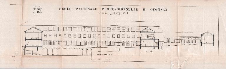 École primaire supérieure, puis École pratique de commerce et d'industrie, puis École nationale professionnelle, dite des matières plastiques, actuellement Lycée d'enseignement général et technologique Paul-Painlevé