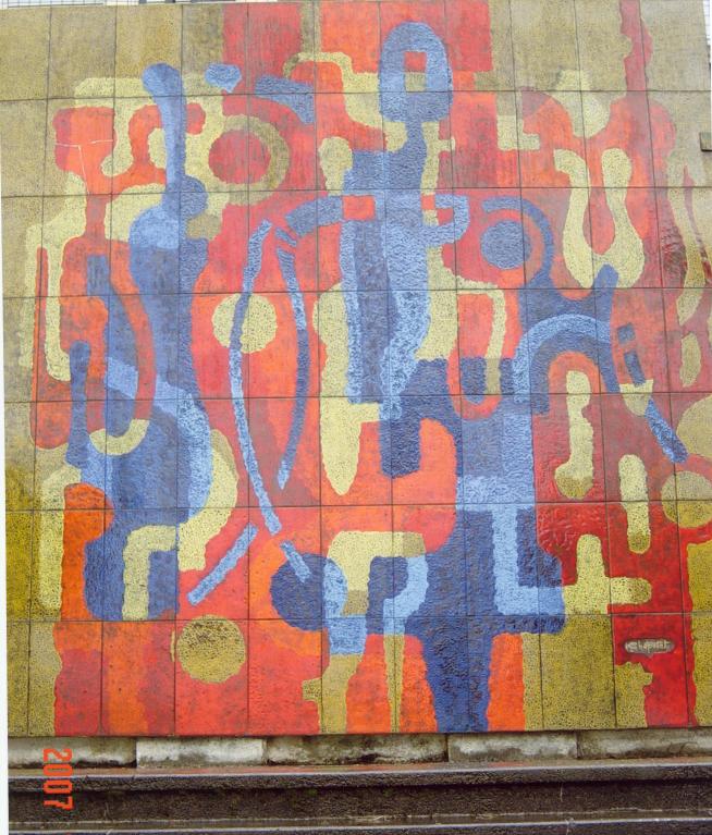 Revêtement mural : Caire (Réjouis-toi)