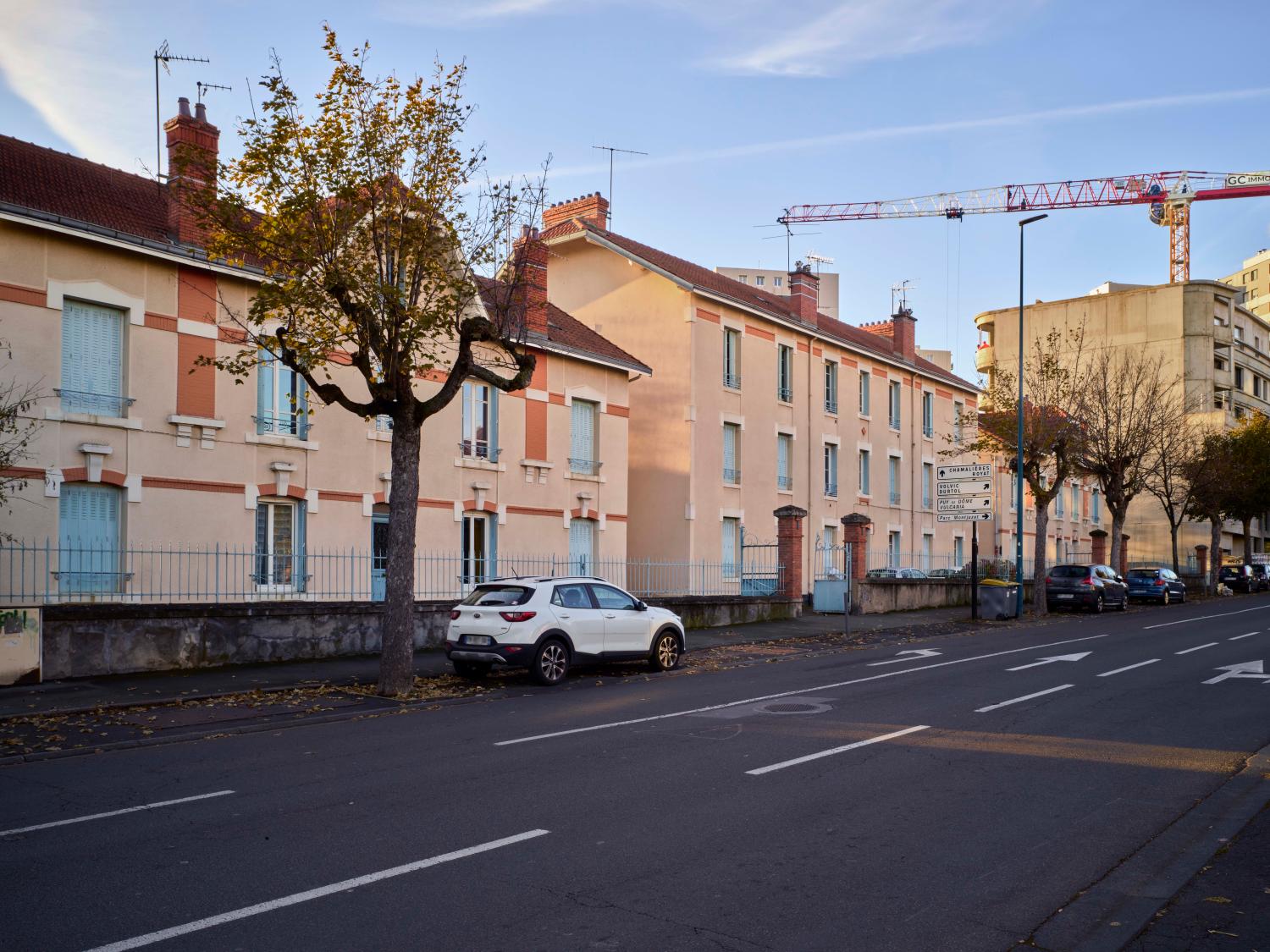 Elévations principales des n°135 et 137 boulevard Lavoisier