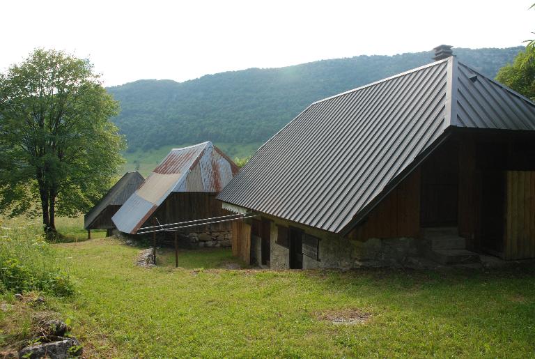 Les alpages du col des Prés (Aillon-le-Jeune, Thoiry)