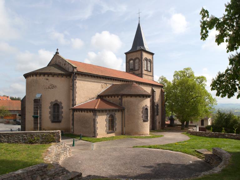 église paroissiale Saint-Priest