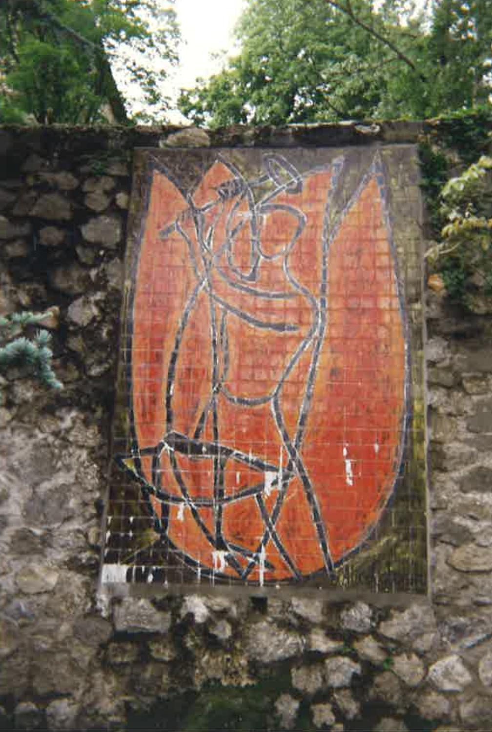 Revêtement mural : Le feu