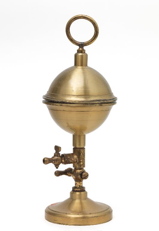 Instrument de démonstration de phénomènes physiques : sphère de Magdebourg