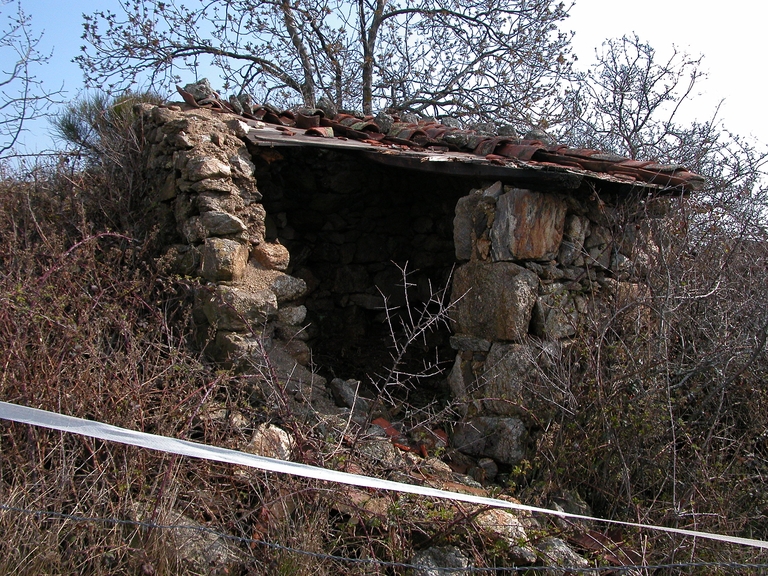 Cabane de vigneron, dite loge de vigne