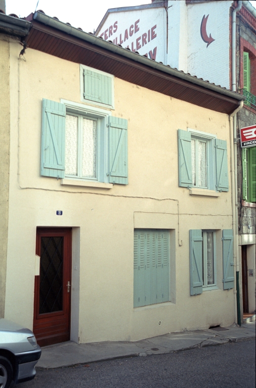 Les maisons de la commune de Boën