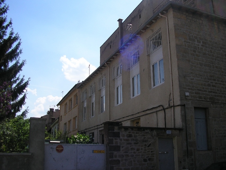 Immeuble-atelier de passementier dit fabrique