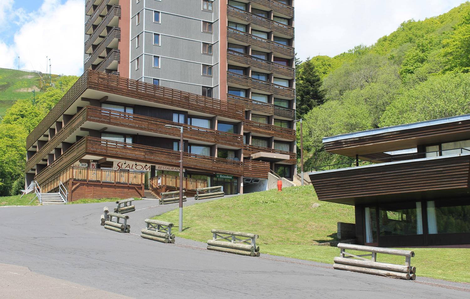 La Tour de la Biche à Super-Besse