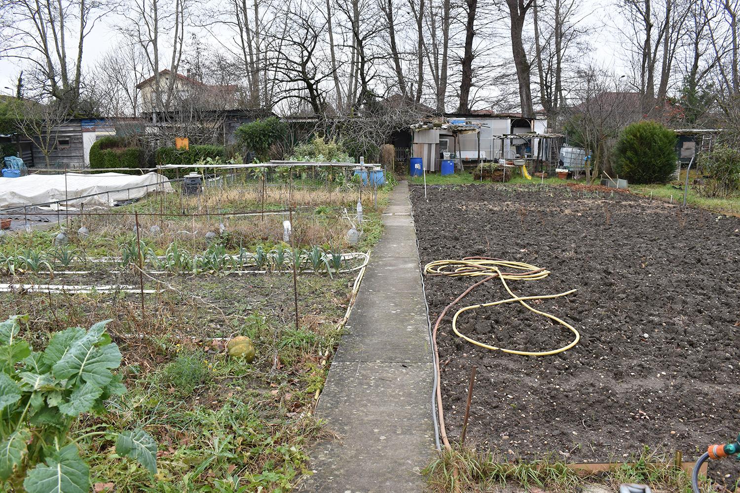 Jardins ouvriers de la Rize