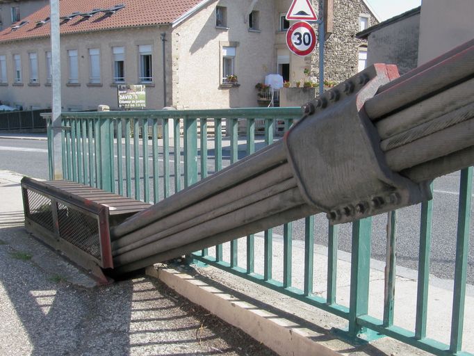 Pont routier de Condrieu