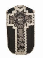 chasuble : ornement noir