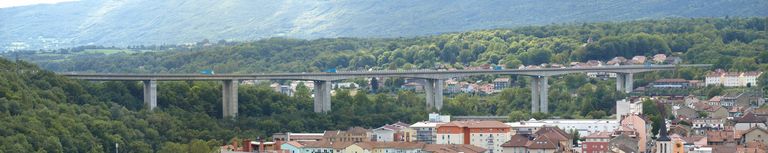 Viaduc autoroutier de Bellegarde