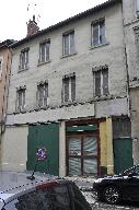 Maison, entrepôt de marchand de charbons