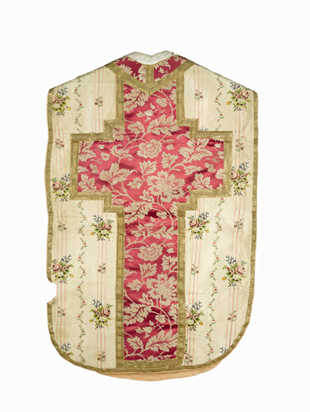 chasuble : ornement blanc n°3