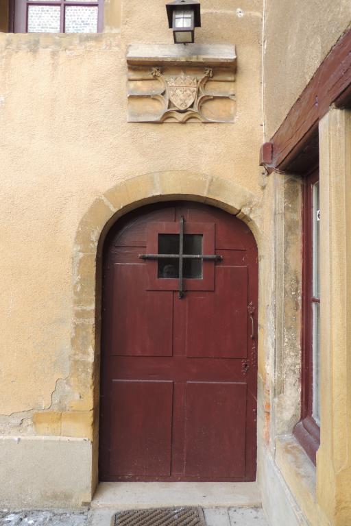 Maison forte dite château de Juis