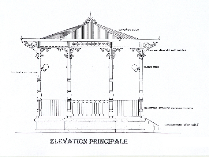 Kiosque à musique