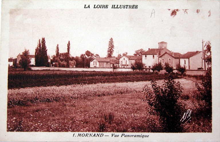 Présentation de la commune de Mornand-en-Forez