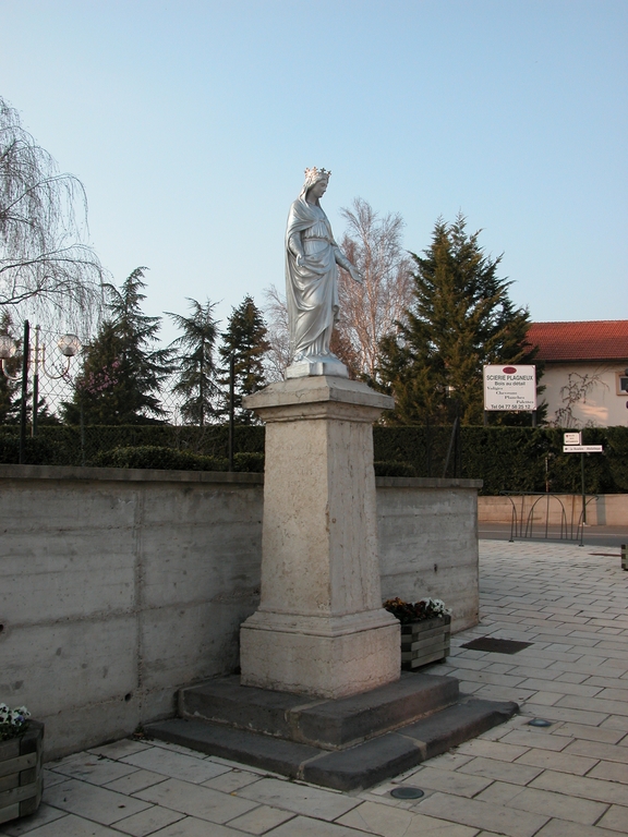 Statue monumentale de la Vierge, dite madone