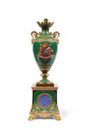 Vase de Sèvres " Adélaïde "