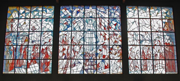 Verrière de l'Assomption