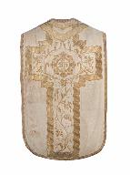 chasuble, voile de calice : ornement blanc n°1