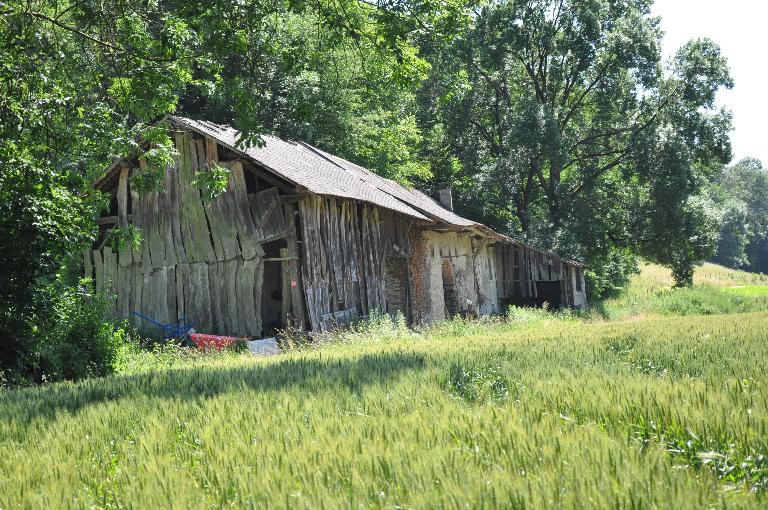 Moulins à farine Berard puis moulins Alexandry d'Orengiani actuellement sans affectation