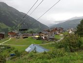 Station de Bon Conseil, commune de Sainte-Foy-Tarentaise (Savoie)