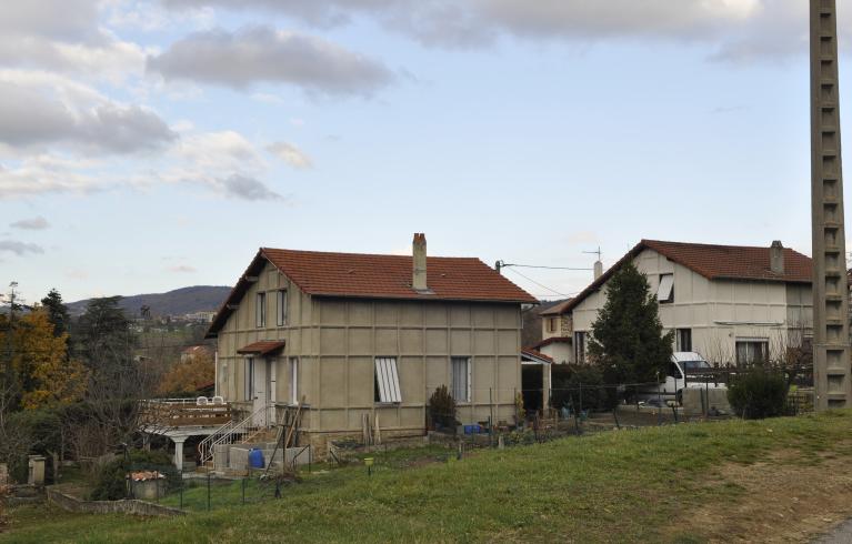 Usine de papeterie et cité ouvrière Montgolfier - Canson actuellement musée et société MP Hygiène Papeterie Pupil