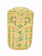 chasuble : ornement doré n°1