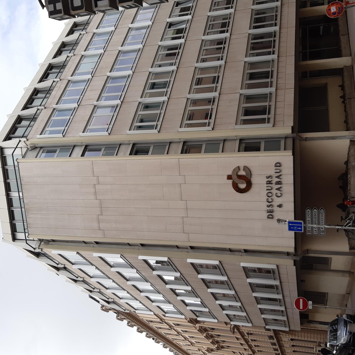 Siège social et bureaux de la société Descours et Cabaud